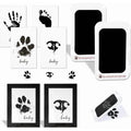 Pet Paw Printing Kit for Dog & Cat Memory Keepsake - Inkless Impression Set
