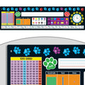 Self-Adhesive Desktop Helper Set of 24 - Classroom Organization & Learning Tools