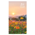 Wildflower 2-Year Pocket Planner 2024-2025 - Durable Laminated Cover