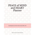 Final Wishes Organizer Planner - Personal & Medical Information, End of Life Planning