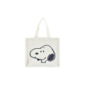 Peanuts Snoopy and Woodstock Tote Bag with Adjustable Crossbody Strap