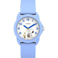 Kids 30mm Peanuts Watch with Blue Strap and White Dial - Water Resistant