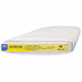 Fabric Stabilizer White 20" x 10 Yards Sew-In Support for Quilting & Home Decor