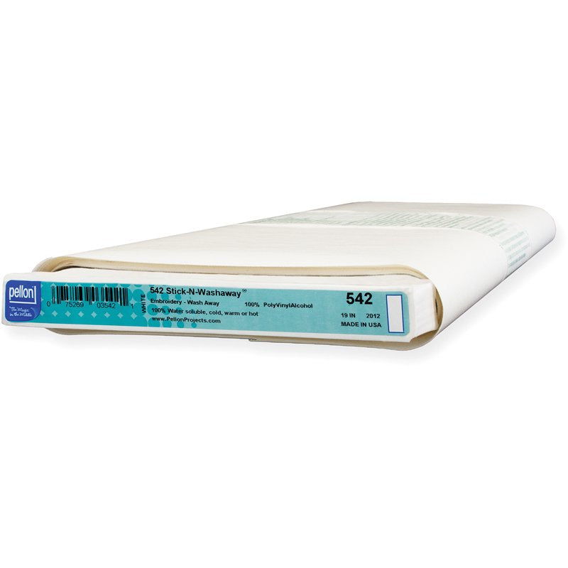Water-Soluble Fabric Stabilizer 19" x 10 Yards for Embroidery & Quilting
