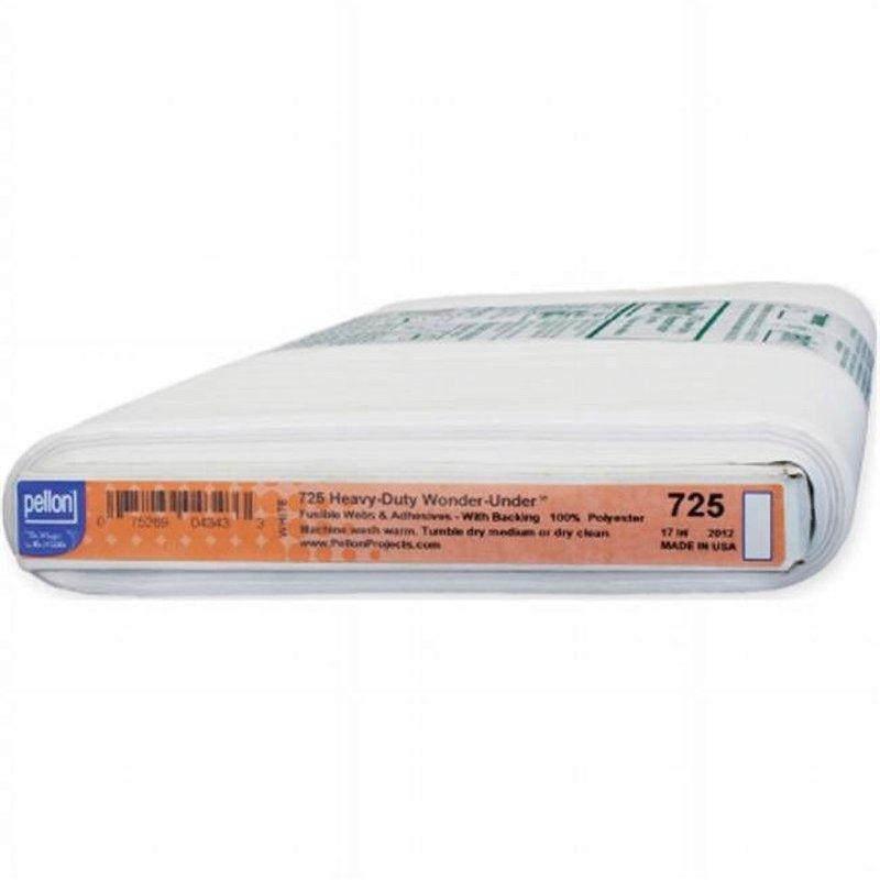 Fusible Web Fabric Clear 17" x 25 Yards for Crafts and Sewing