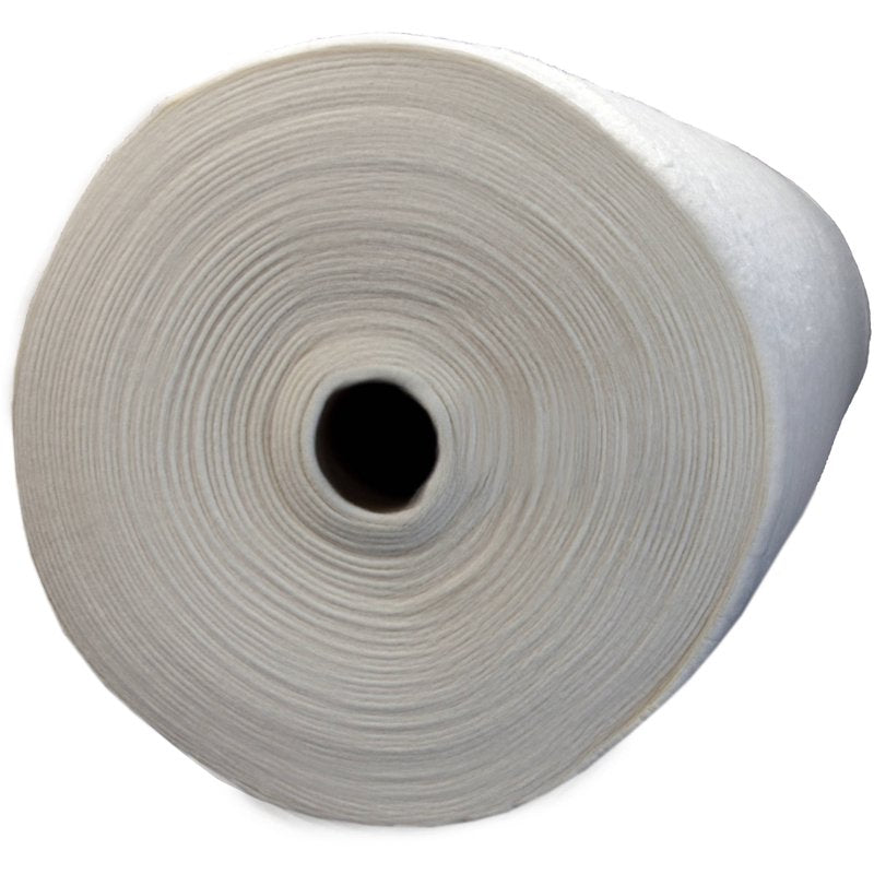 80/20 Quilting Batting Roll - Off-White 96" x 30 Yards, Washable, Soft & Durable