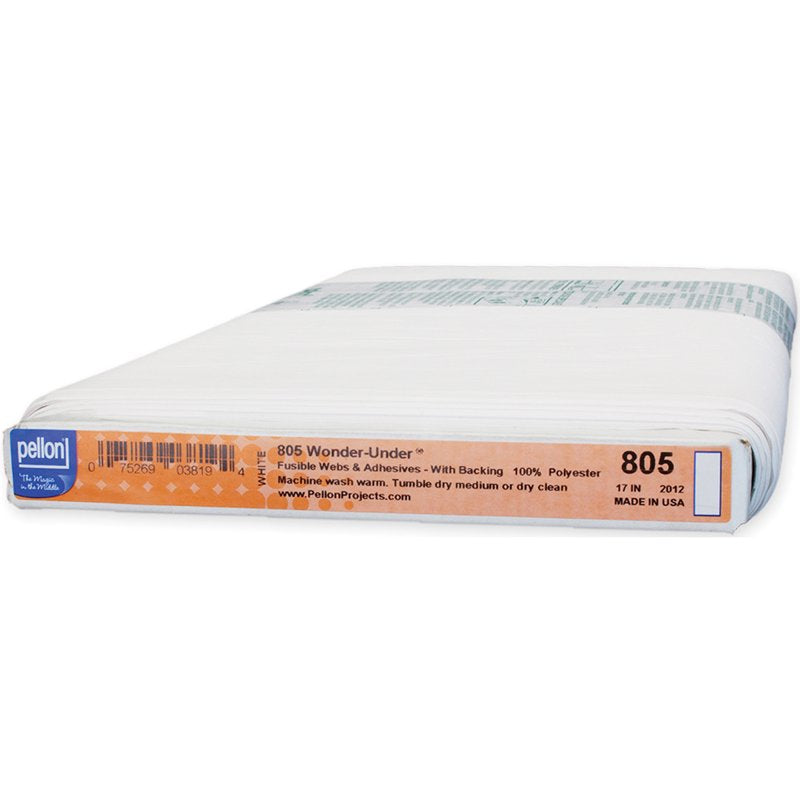 Fusible Web Tape for Fabric & Craft Projects - 17 Inch x 1 Yard