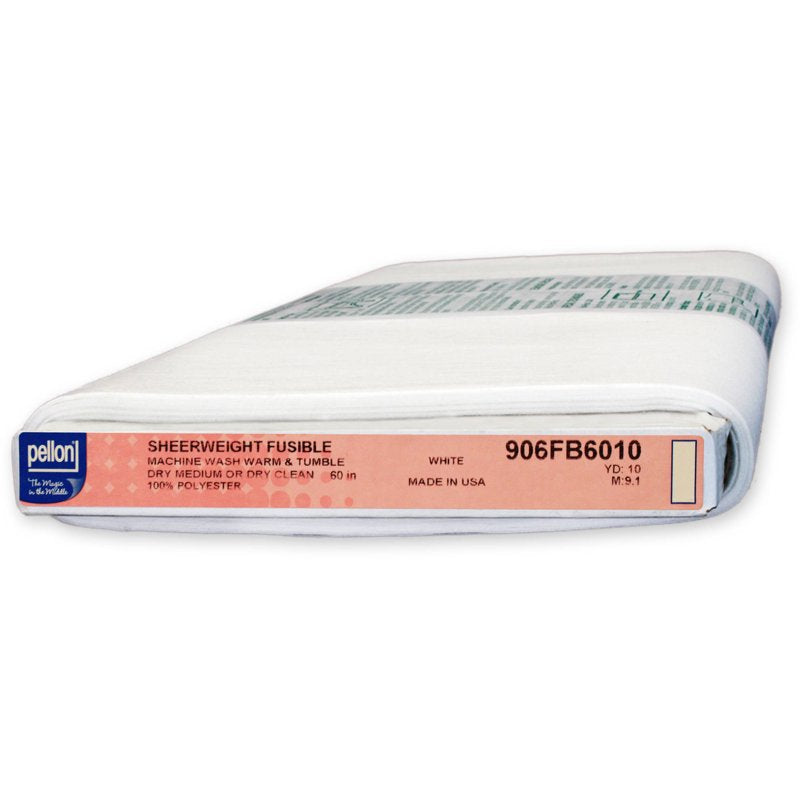 Fusible Interfacing Fabric 60in x 10yds White for Sewing & Crafting