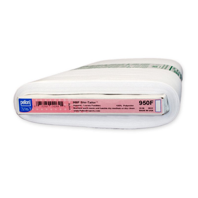 Fusible Interfacing White 20" x 10 Yards Fabric Stabilizer for Sewing