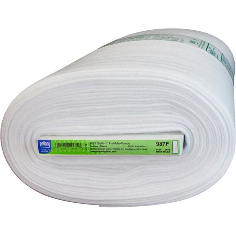 Fusible Fleece Interfacing 45" x 10 Yards for Sewing & Craft Projects