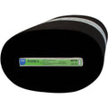 Fusible Fleece Fabric 45-Inch x 10 Yards Black for Quilting & Crafting