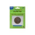 White Sewing Seam Tape 1.5" x 30 Yards - Fusible Batting Stabilizer