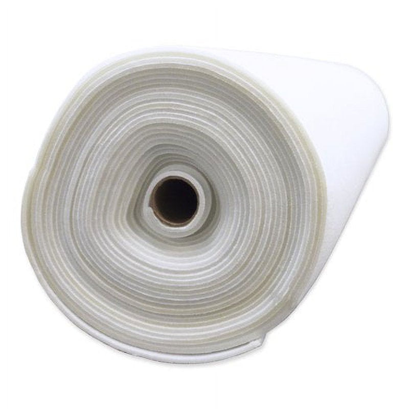 Fusible Foam Stabilizer Fabric for Sewing, Off-White, 60" x 10 Yards