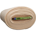 Fusible Cotton Quilting Batting Off-White 45 Inch x 10 Yards Bolt - Natural Cotton Stabilizer