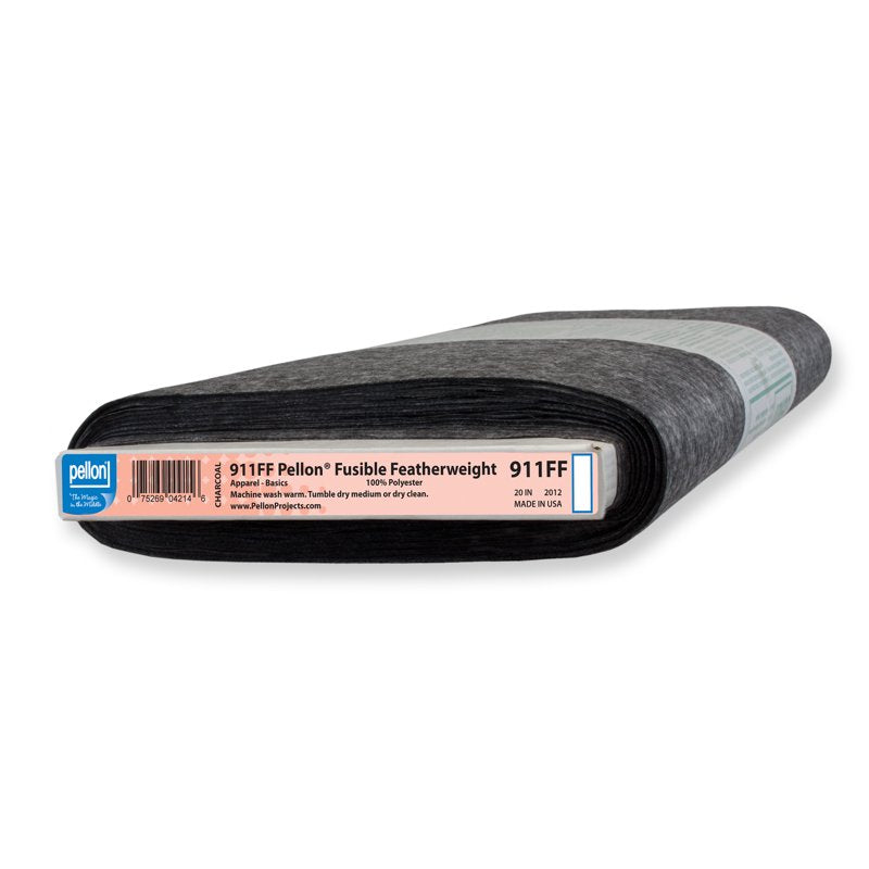 Fusible Fabric Interfacing Black 20" x 10 Yards for Sewing & Crafting