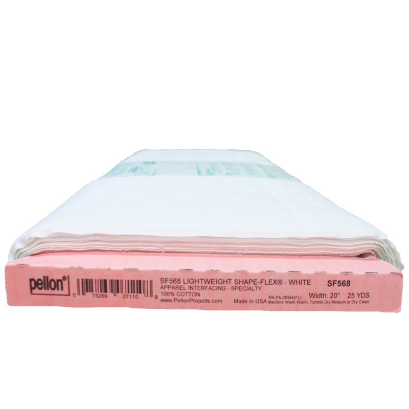 Fabric Interfacing White Fusible 20 x 25 Yards for Sewing & Crafting