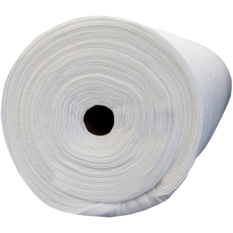 Cotton Quilting Batting 90 Inch x 30 Yard Roll for Light Fabrics