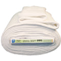 Cotton Quilting Batting with Stabilizing Scrim - 96" x 9 Yards Bolt