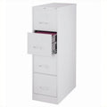 25-Inch Deep Metal 4-Drawer File Cabinet for Office & Business Use