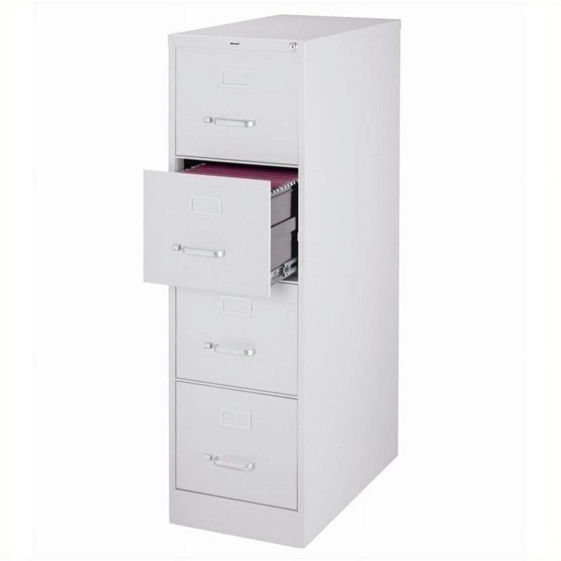 25-Inch Deep Metal 4-Drawer File Cabinet for Office & Business Use