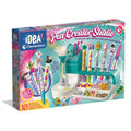 Kids Pen Craft Kit - Personalized Colorful Pen Making Set with 50+ Accessories