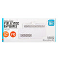 Pen+Gear #10 Single Window Peel & Stick Envelopes 250 Pack White Security Tinted