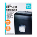 Cross-Cut Paper Shredder 16 Sheets for Office & Home with 5.3 Gal Bin