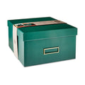 Nesting Storage Box Set - 3 Sizes, Green Emerald Office & Home Organization