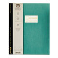 Green Kraft Paper College Ruled Notebook - 8x10 Inches, 160 Pages