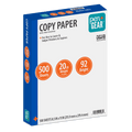 Office Copy Paper 8.5 x 11 White 20 lb Bright 92 - Ream of 500 Sheets