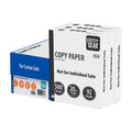 8.5 x 11 Copy Paper - 20 lb, 92 Bright White, 1500 Sheets, 3 Ream Case