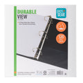 Durable View Binder with 2-Inch Rings for 520 Sheets - White