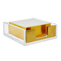 Gold Sticky Notes 300 Count - Elegant Desk Organizer Reminders & To-Do List
