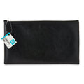 Zippered Money Bag with Waterproof Material for Cash Storage - 10.6 x 6.3 Inches