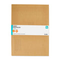 Eco-Friendly Padded Paper Mailers - Brown, #5, 10.5 x 15 Inches, 5-Count