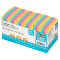 Neon Sticky Notes Set - 1680 Sheets, 3 x 3 Inches, Repositionable