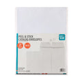 Office Envelopes - Peel & Stick Catalog Mailers, White, 9x12 Inch, Pack Variants