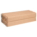 Adjustable Corrugated Mailing & Shipping Tube Set - 6 Pack, 20-38 Inches