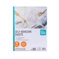 Self-Adhesive Laminating Sheets - Clear, Letter Size, 10+ Pack