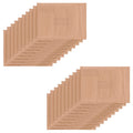 Self-Seal Honeycomb Paper Padded Mailers - Eco-Friendly Shipping Pack of 20