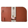 Simulated Leather Desk Mat 25.86 x 14.96 Inch Office Writing & Mouse Pad