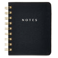 Small Memo Spiral Notepad 4x5 Inches - 192 Ruled Pages, Hard Cover, Twin-Wire Binding