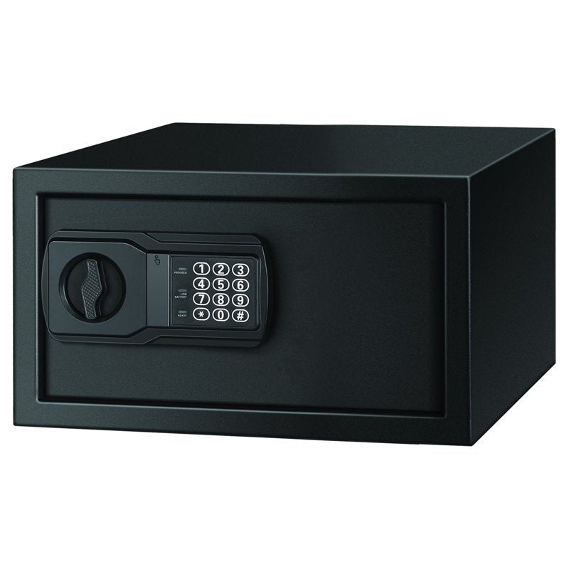 Large Personal Safe with Electronic Lock - Secure Storage for Office or Home