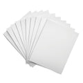 White Poster Board 22x28 Inches - 10 Sheets for Signs & Crafts
