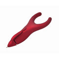 Ergonomic Retractable Ballpoint Pen with Comfort Grip for Arthritis & RSI
