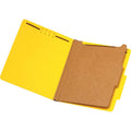 Office File Folders with Divider - 10 Pack, Durable Pressboard, Multiple Sizes