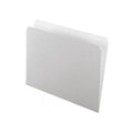 Office File Folders Two-Tone Top Tab Letter Size Pink/Light Pink 100 Pack