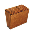 Heavy-Duty Expanding File with 12 Sections - Letter Size Redrope