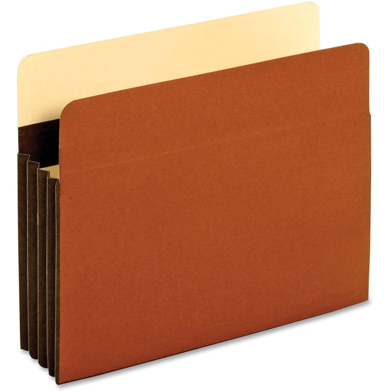 Heavy-Duty Accordion File Pockets - 10 Pack, Expandable Document Organizers
