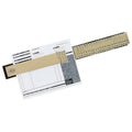 Pendaflex Plastic File Sorter - Letter Size, 31 Tabs, A-Z & 1-31, Beige